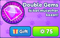 BGSI DOUBLE GEMS GAMEPASS
