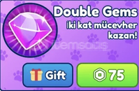 BGSI DOUBLE GEMS GAMEPASS