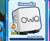 ⭐BGSI DOWODLE UNTOUCHED [LIMITED]⭐