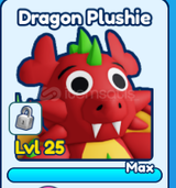 [BGSI]Dragon Plushie 1x Game Prize YENİ!!