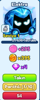 [BGSI] Electra Pet [EN UCUZ]