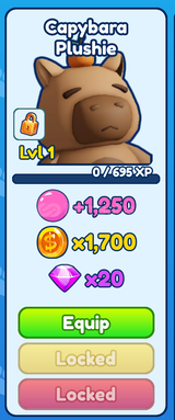[BGSI] Exculasive Capybara