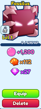 BGSI Fossilus shiny 5x