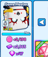 BGSI X2 GAME MASTER