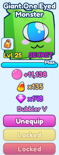 BGSİ - Giant One Eyed Monster Secret BGSİ - Giant One Eyed Monster Secret