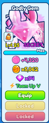 BGSI GODLY GEM 