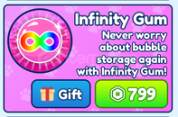 BGSI INFINITY GUM GAMEPASS BGSI INFINITY GUM GAMEPASS