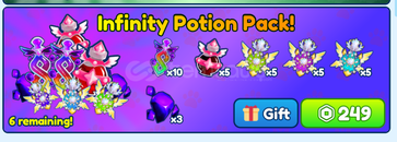 BGSI INFINITY POTION PACK BGSI INFINITY POTION PACK