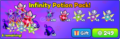 BGSI INFINITY POTION PACK 
