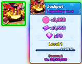 BGSI Jackpot 20M DE 1 Çıkar