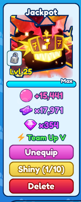 [BGSI] Jackpot {25lvl team up5}