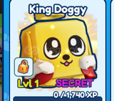 ⭐BGSI KING DOGGY [SECRET]⭐