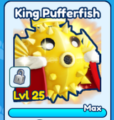 [BGSI] King Pufferfish 1x Team Up V LİMİTED!!