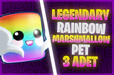 ✅[BGSI] 3x Rainbow Marshme {HIZLI TESLİMAT}