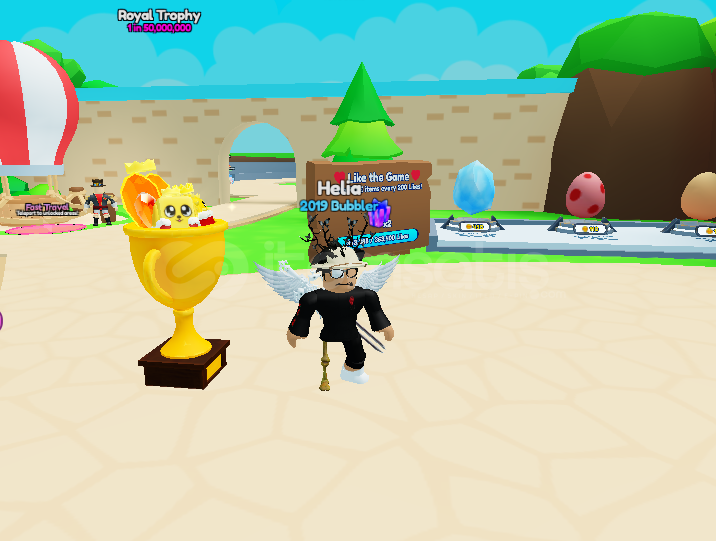 BGSI Limited Secret Royal Trophy  BGSI Limited Secret Royal Trophy