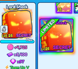 BGSİ Lord Shock 1/500m
