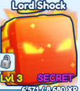 BGSI LORD SHOCK [LIMITED SECRET]