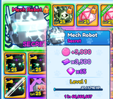 BGSi Mech Robot
