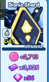 BGSİ mythic bionic shard