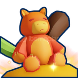⭐BGSI MYTHIC CAPYBARA PLUSHIE [EXCLUSIVE]⭐