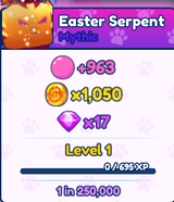 BGSI - Mythic Easter Serpent