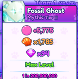 BGSI | Mythic Fossil Ghost