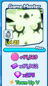 BGSI Mythic Game Master Max LvL TeamUp V