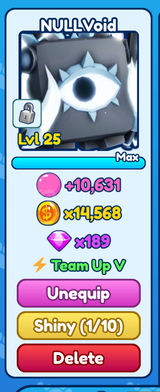 [BGSI] Mythic Null Void {25lvl team up5}