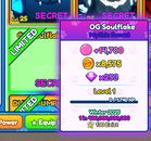 BGSI Mythic OG Soulflake (130 exist)