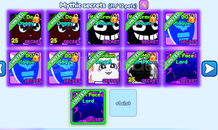 BGSI Mythic secret petler (indirim olur) BGSI Mythic secret petler (indirim olur)