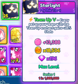 [BGSI] Mythic Starlight Team UP V! [EN UCUZ]