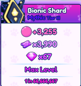 BGSI Mythic T3 Pet