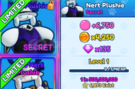 BGSI ⭐ Nert Plushie ⭐ Hızlı Teslim