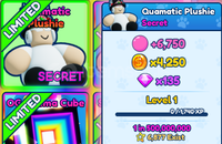 BGSI ⭐ Quamatic Plushie ⭐ Hızlı Teslim