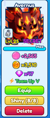 [BGSI] SECRET AVERNUS!! [EN UCUZ]