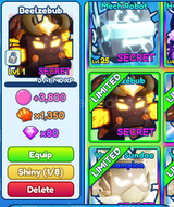 BGSİ Secret Beelzebub