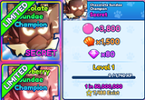 ⭐BGSI / SECRET Chocolate Sundae Champion⭐