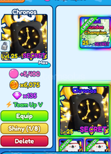 BGSİ Secret Chronos