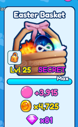BGSI Secret Easter Basket