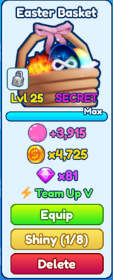 [BGSI] SECRET EASTER BASKET!! [EN UCUZ]