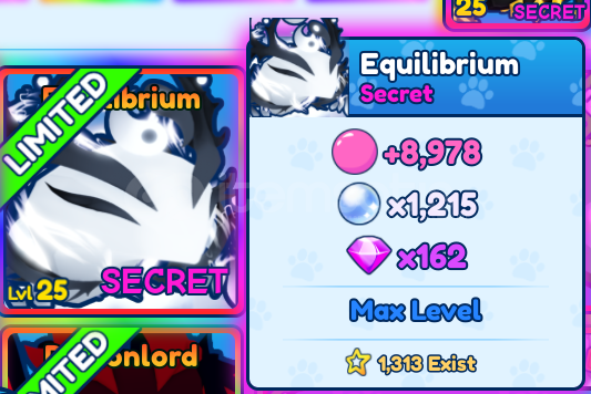 Secret Equilibrium  Secret Equilibrium