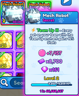 BGSI Secret Mech Robot BU FİYATA YOK