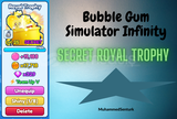 Secret Royal Trophy!