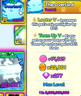 [BGSI] SECRET SHİNY THE OVERLORD!!! [EN UCUZ]