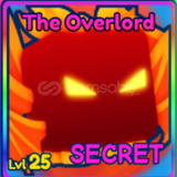 ✨BGSI SECRET THE OVERLORD✨