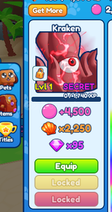BGSİ SECRET UT KRAKEN 2X WOLFLORD