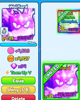 BGSİ Secret WolfLord 3250 Value