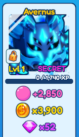 BGSI Secret Shiny Avernus