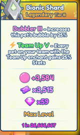BGSI Shiny Bionic Shard Team Up V