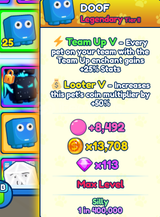 bgsi shiny doof (silly egg 14k stat)